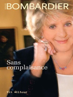 cover image of Sans complaisance